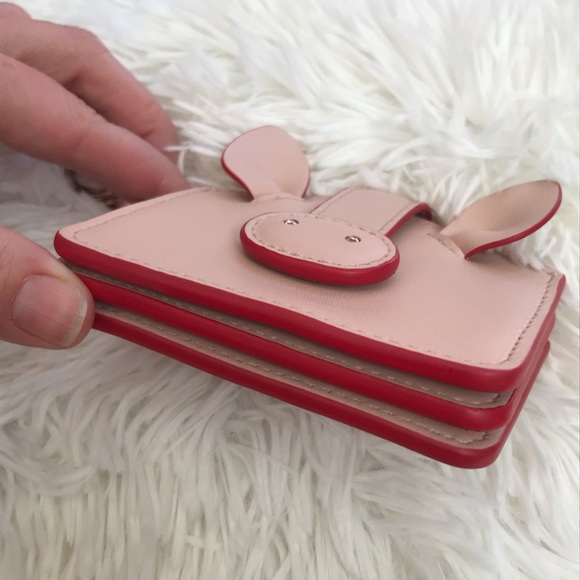 Kate Spade Year of the Pig Mini wallet card holder - Picture 5 of 8